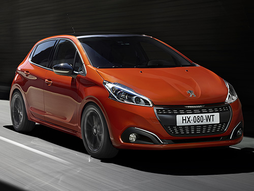 Reprise Peugeot 208