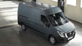 Nissan Interstar : le nouveau grand fourgon électrique - Actu auto du 19 février